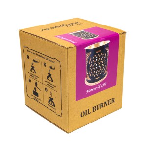 Olieverdamper Bloem Des Levens - SANTOSHA shop